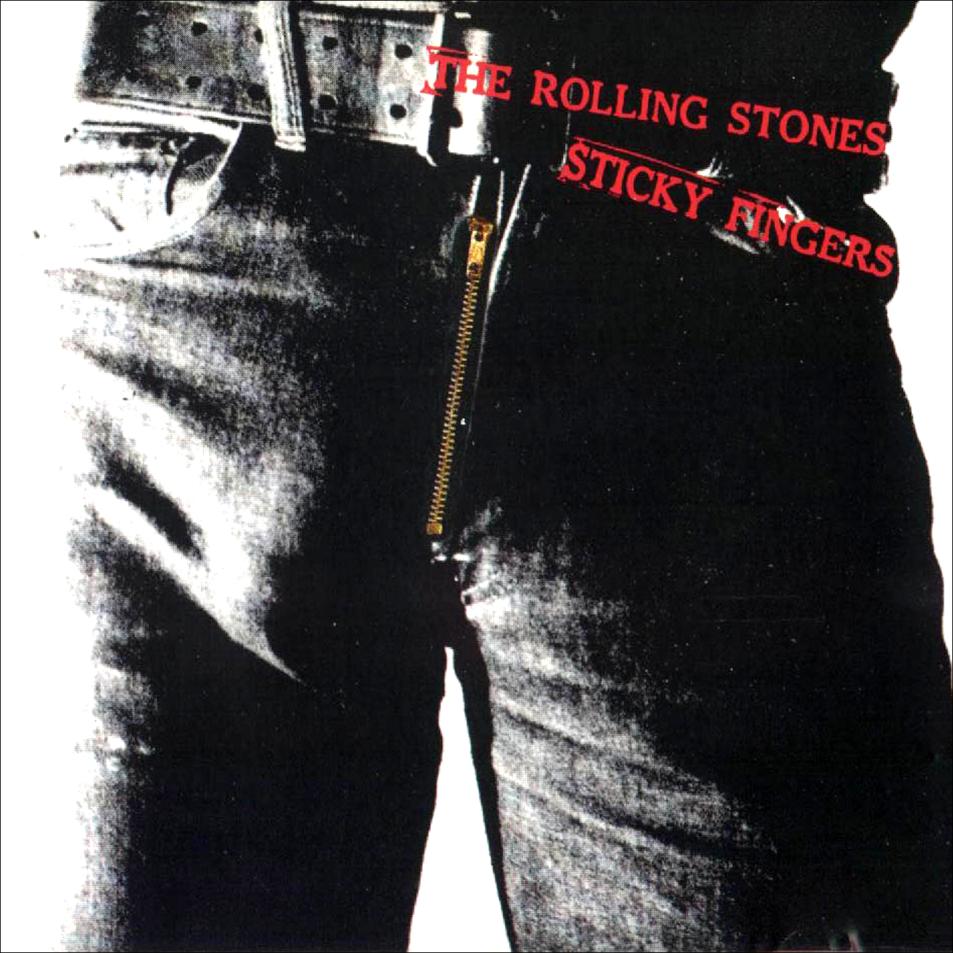 sticky fingers warhol cover art
